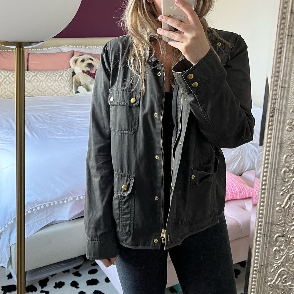 J.Crew utility jacket